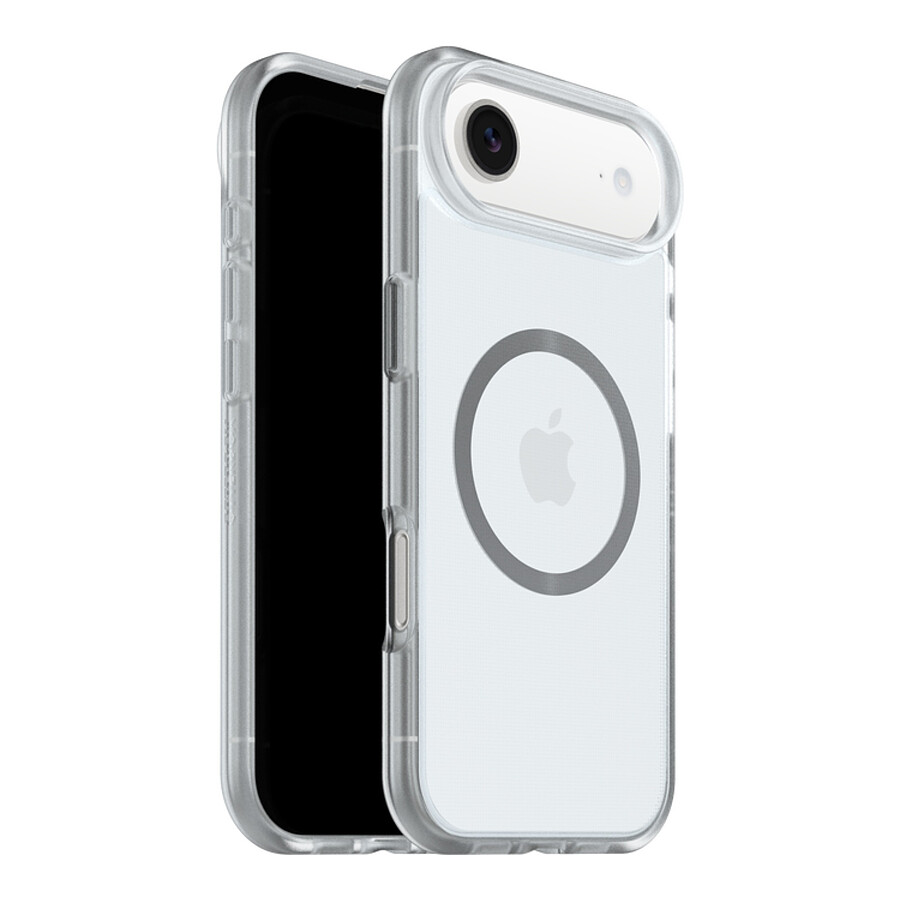 Coque et housse OtterBox React Series Clear (transparent) - Protection MagSafe ultra-fine pour iPhone Air