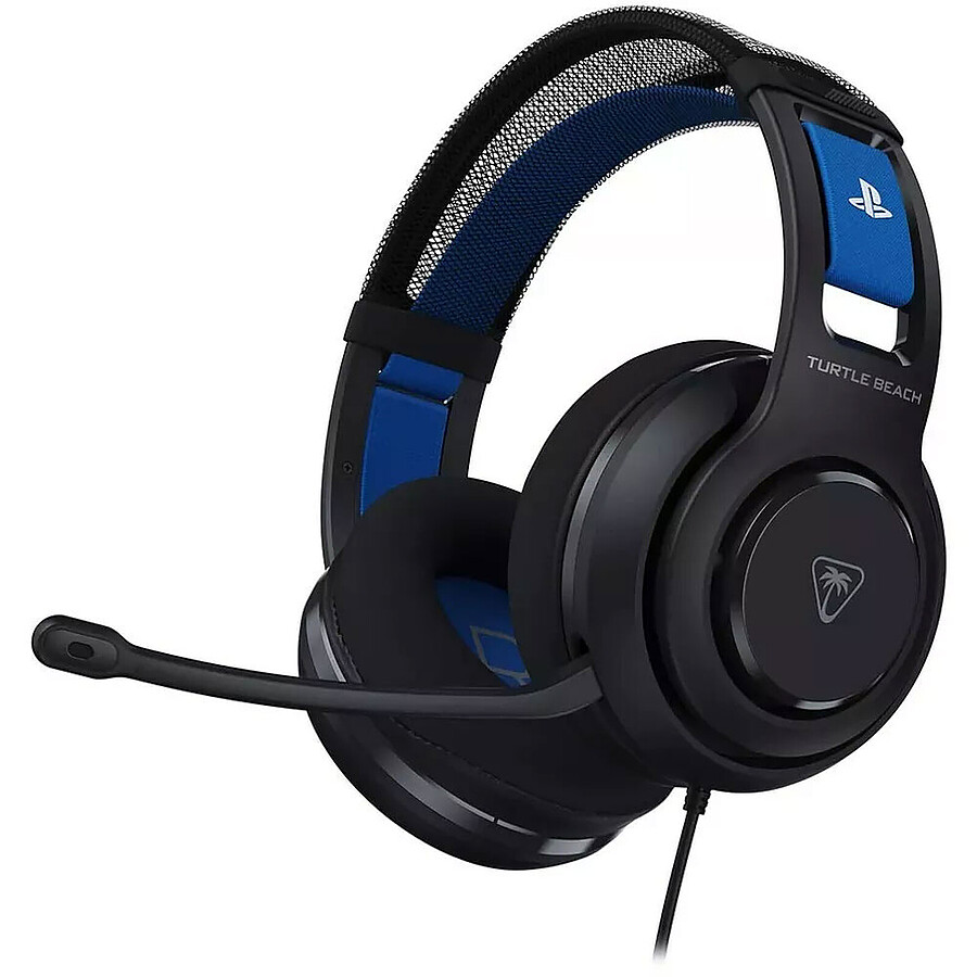 Casque micro Turtle Beach Atlas 200 PlayStation - Noir