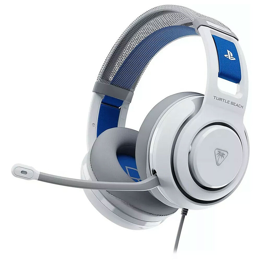 Casque micro Turtle Beach Atlas 200 PlayStation - Blanc