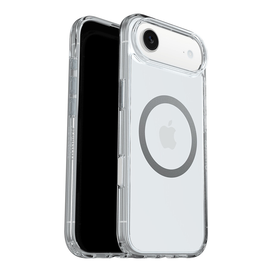 Coque et housse OtterBox Symmetry Series Clear (transparent) - Protection MagSafe fine pour iPhone Air