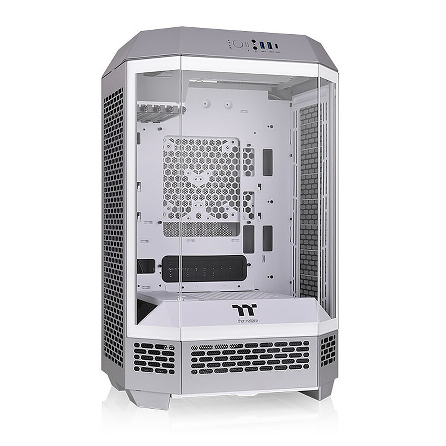 Boîtier PC Thermaltake The Tower 300 - Calcaire