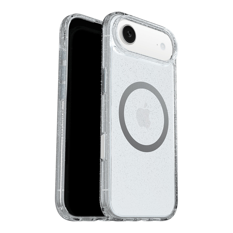 Coque et housse OtterBox Symmetry Series Stardust Clear (transparent) - Protection MagSafe fine pour iPhone Air