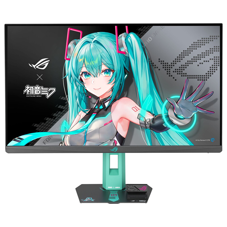 Écran PC ASUS ROG Strix XG27ACMEG-G Hatsune Miku Edition
