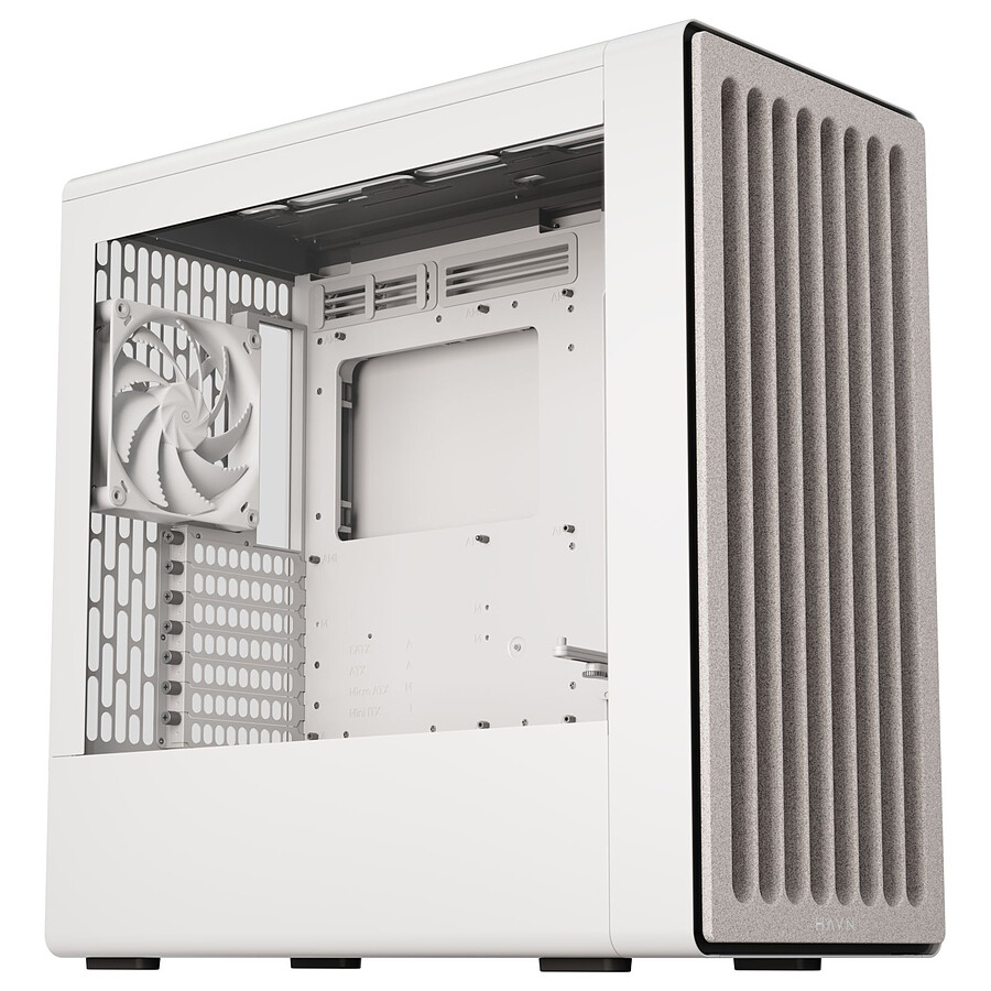 Boîtier PC HAVN BF 360 - Blanc