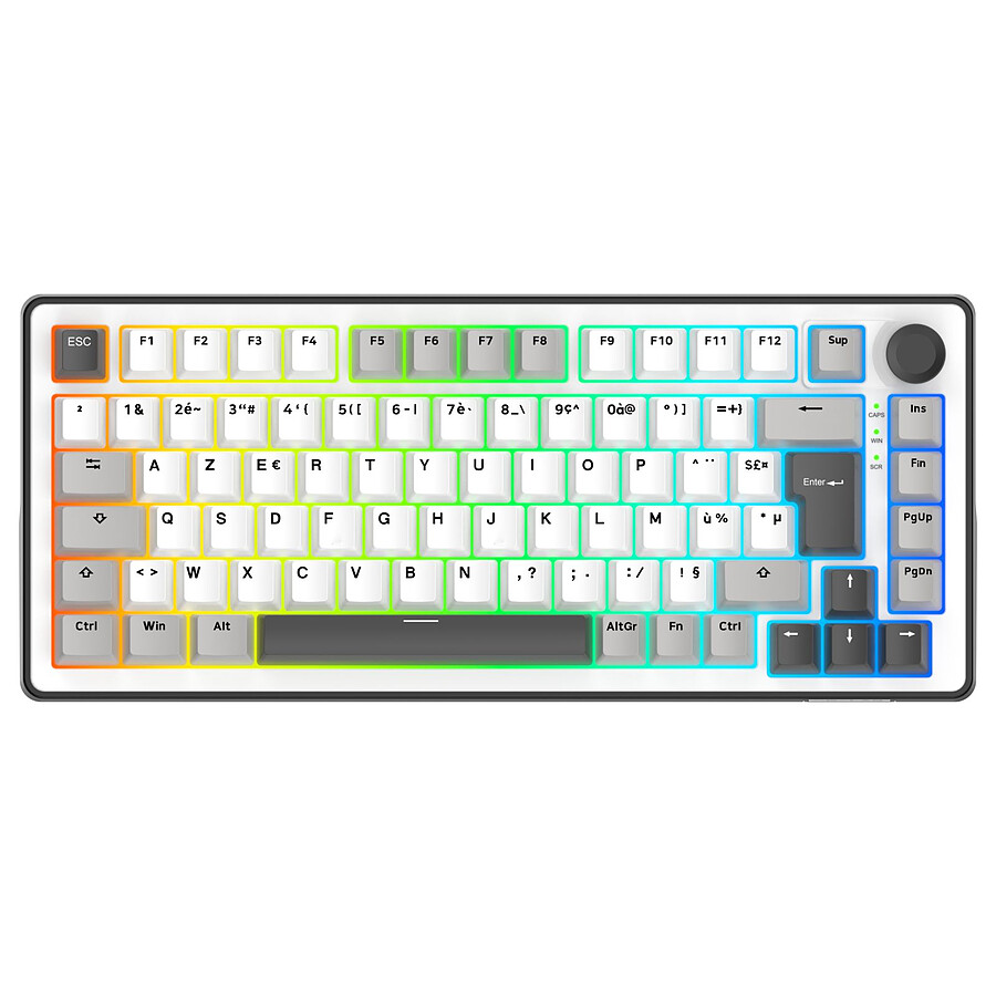 The G-Lab - KEYZ ELITE 300 WG - Draadloos gaming toetsenbord - AZERTY