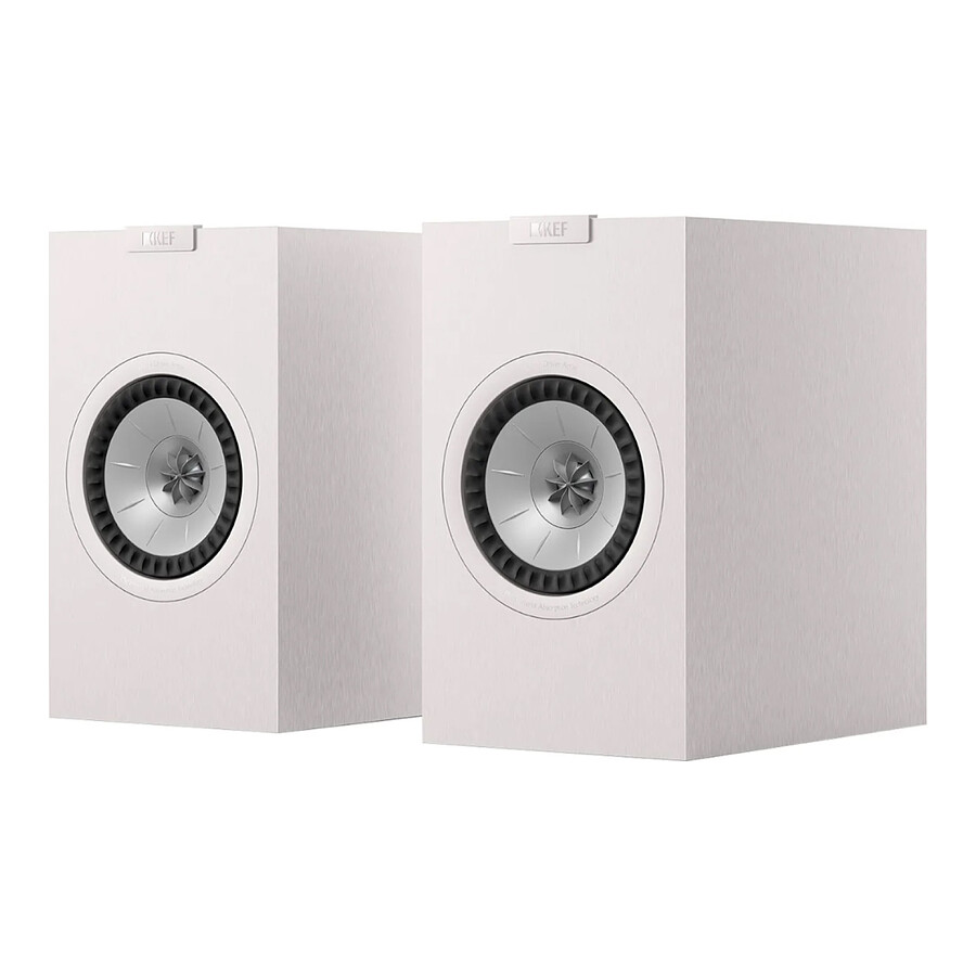Enceintes HiFi / Home-Cinéma KEF Q1 Meta Blanc satiné