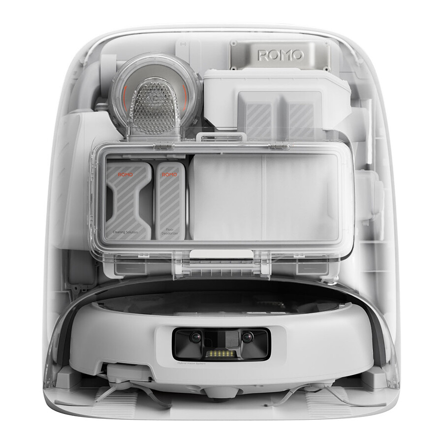 Robot et aspirateur DJI Romo P