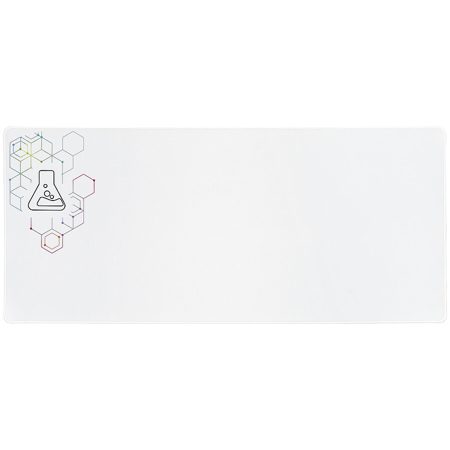 Tapis de souris The G-Lab Pad Selenium - Blanc