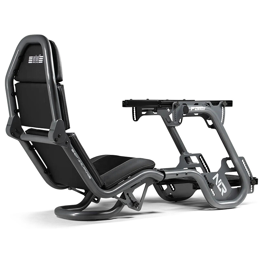 Cockpit / Siège de simracing Next Level Racing F-GT Pro Formula and GT Racing Simulator Cockpit - Grey Edition