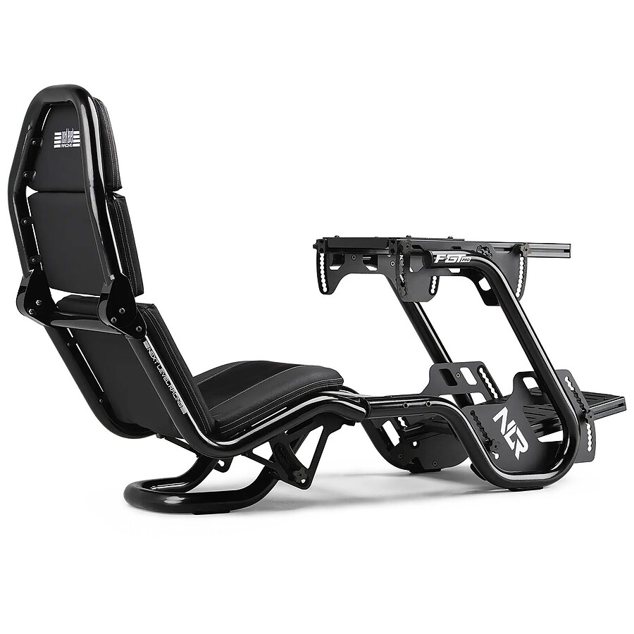 Cockpit / Siège de simracing Next Level Racing F-GT Pro Formula and GT Racing Simulator Cockpit - Black Edition