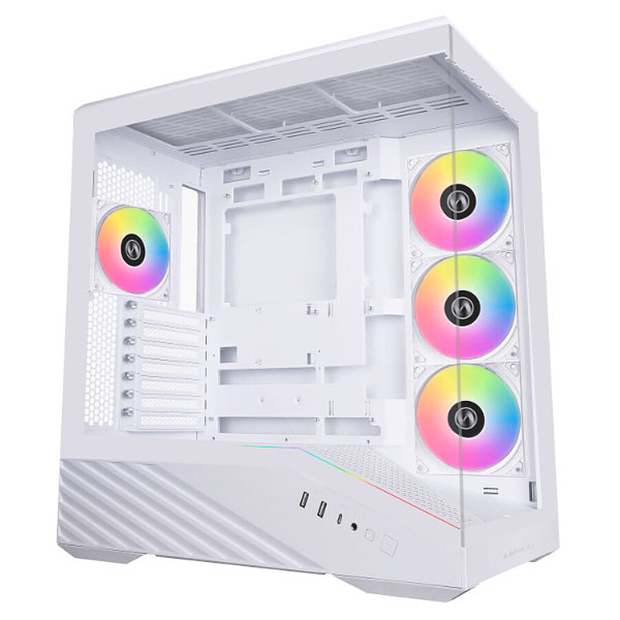 Boîtier PC Lian Li Vector V100R - Blanc