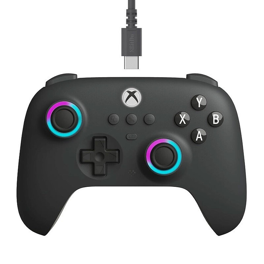 Manette de jeu 8Bitdo Ultimate C Wired Controller Xbox/PC - Noir