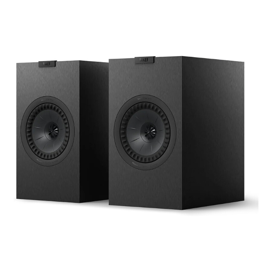 Enceintes HiFi / Home-Cinéma KEF Q3 Meta Noir satiné