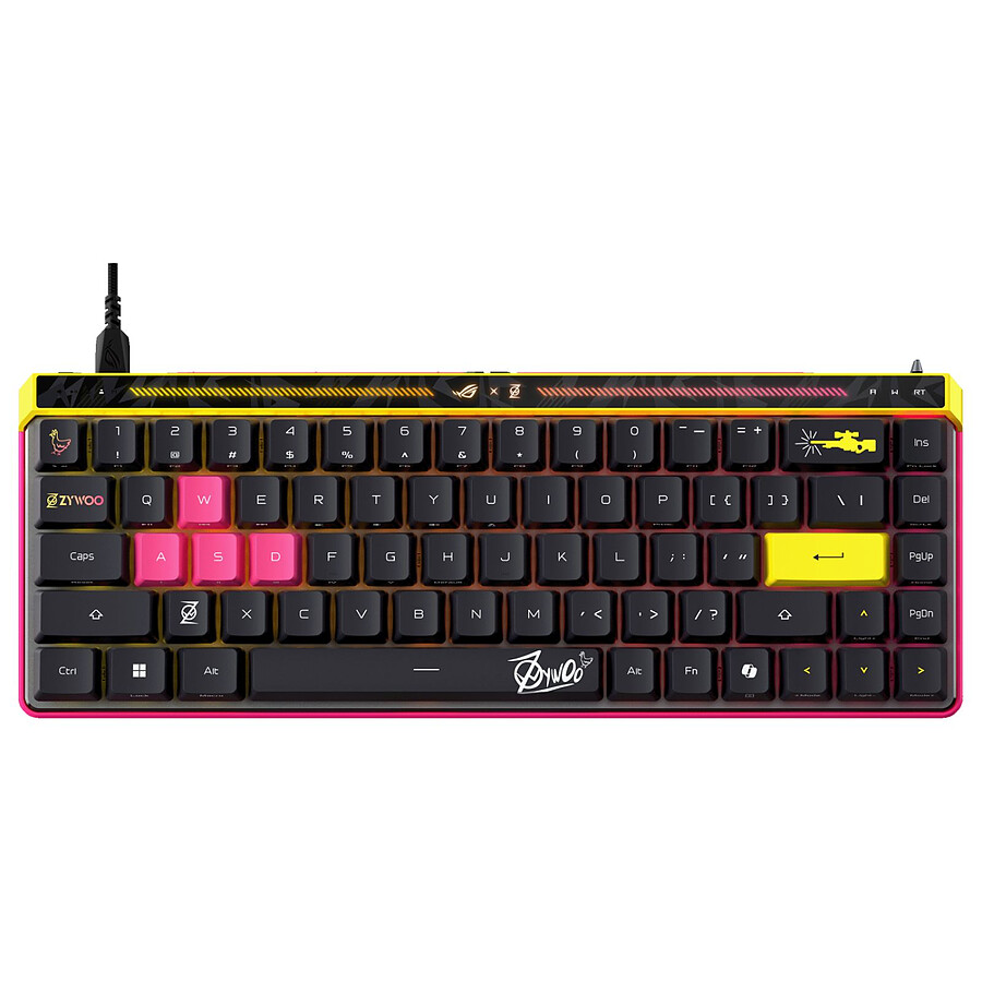 Clavier PC Asus ROG Falchion ACE HFX - Zywoo Edition