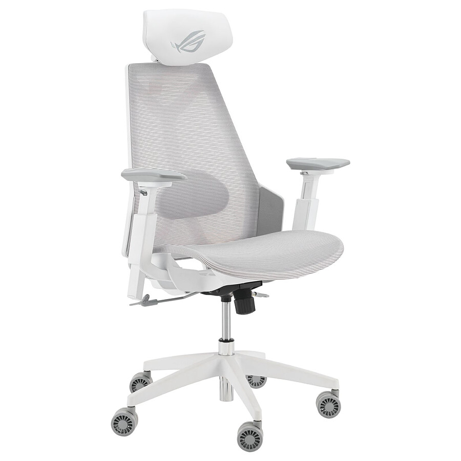 Fauteuil gamer ASUS ROG Destrier Core - Blanc