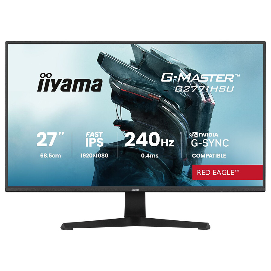Écran PC iiyama G-Master G2771HSU-B1 Red Eagle 