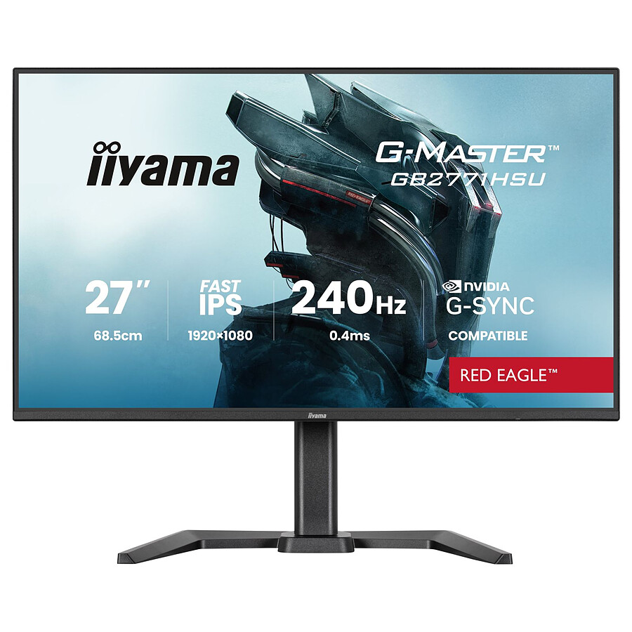 Écran PC iiyama G-Master GB2771HSU-B1 Red Eagle
