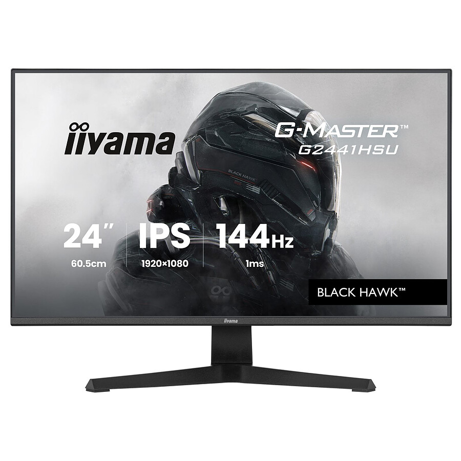 Écran PC iiyama G-Master G2441HSU-B1 Black Hawk