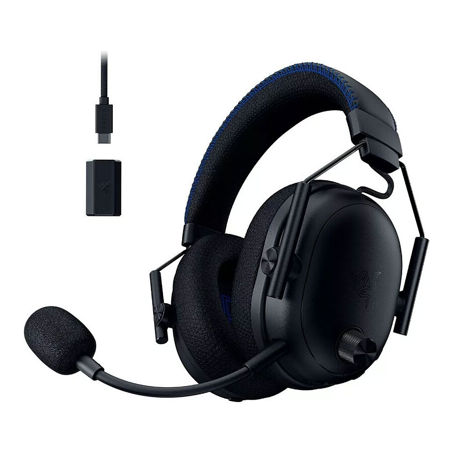 Casque micro Razer Blackshark V3 Pro for PlayStation - Noir