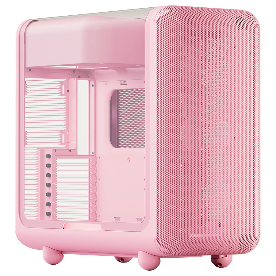 Boîtier PC Hyte X50 TG - Rose