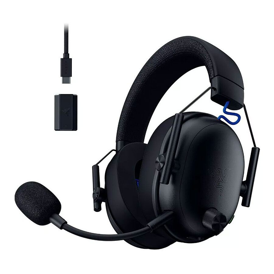 Casque micro Razer Blackshark V3 for PlayStation - Noir