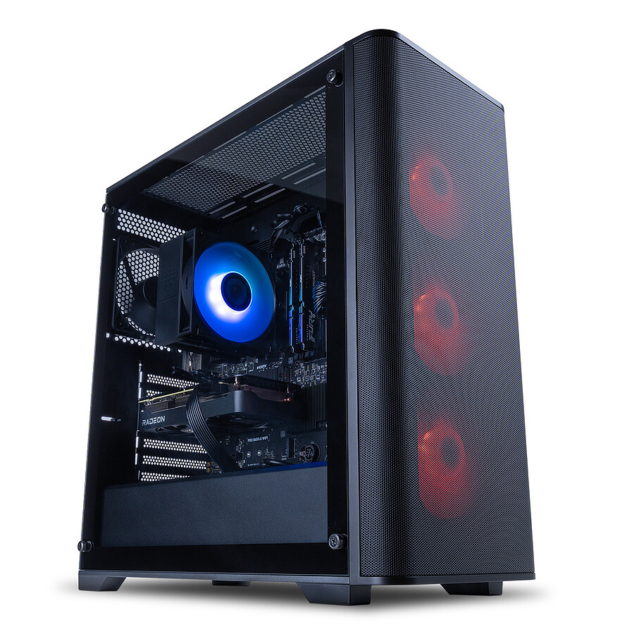 PC de bureau PC Gamer Omnislash XT - Win11 installé (version d'essai)
