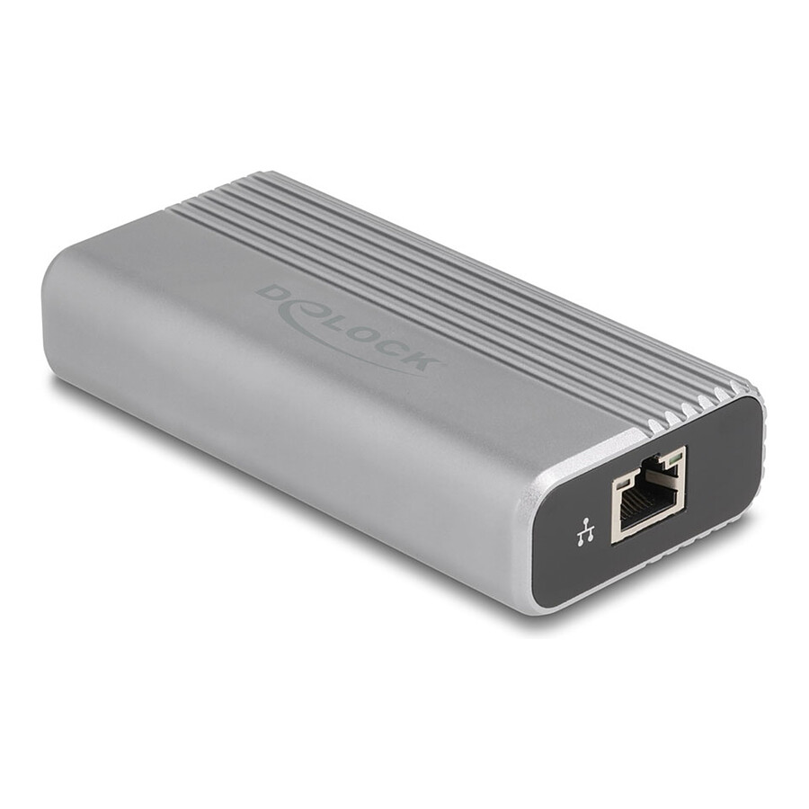 Carte réseau DeLock Adaptateur USB-C 40 Gbps vers RJ-45 10 Gbps