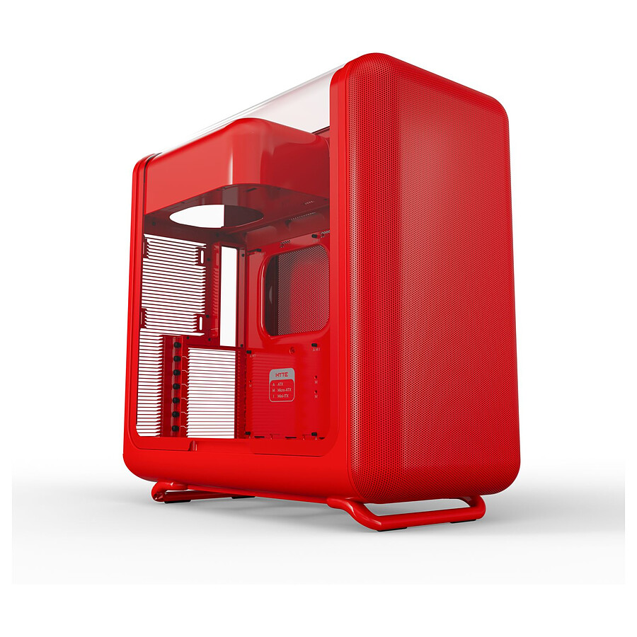 Boîtier PC Hyte X50 TG - Rouge