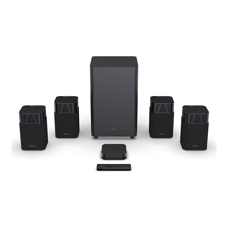 Barre de son Hisense HT-Saturn by Devialet