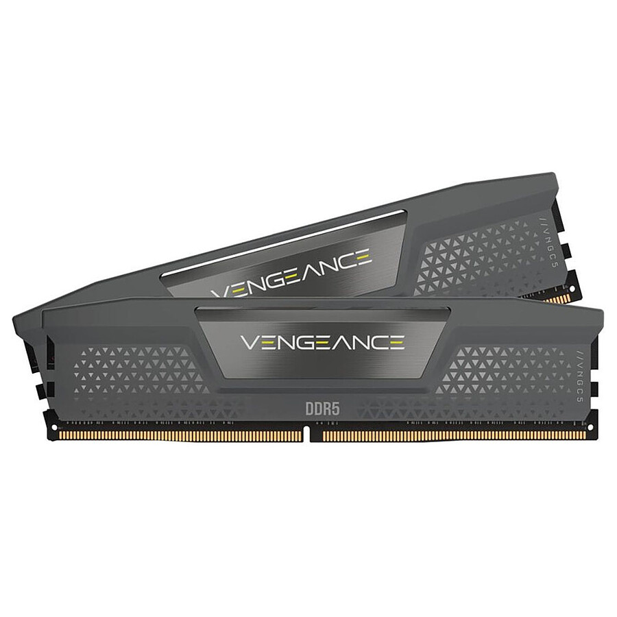 Mémoire Corsair Vengeance DDR5 - 64 Go (2 x 32 Go) - 6000 MHz - CL40