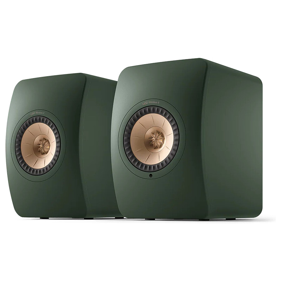 Enceinte sans fil Kef LS50 Wireless II Vert 