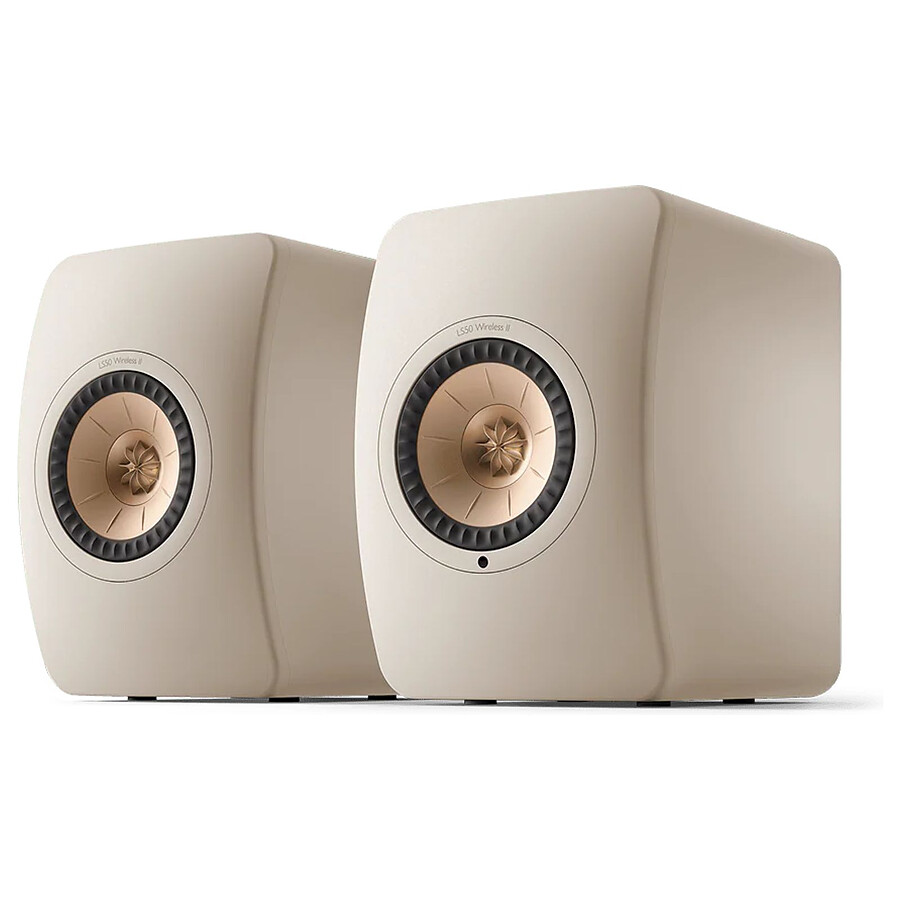 Enceinte sans fil Kef LS50 Wireless II Sable