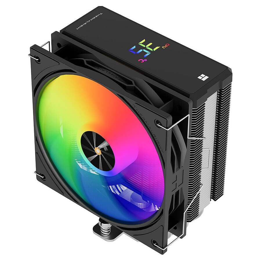 Refroidissement processeur Thermalright Assassin X 120 R Digital ARGB - Noir