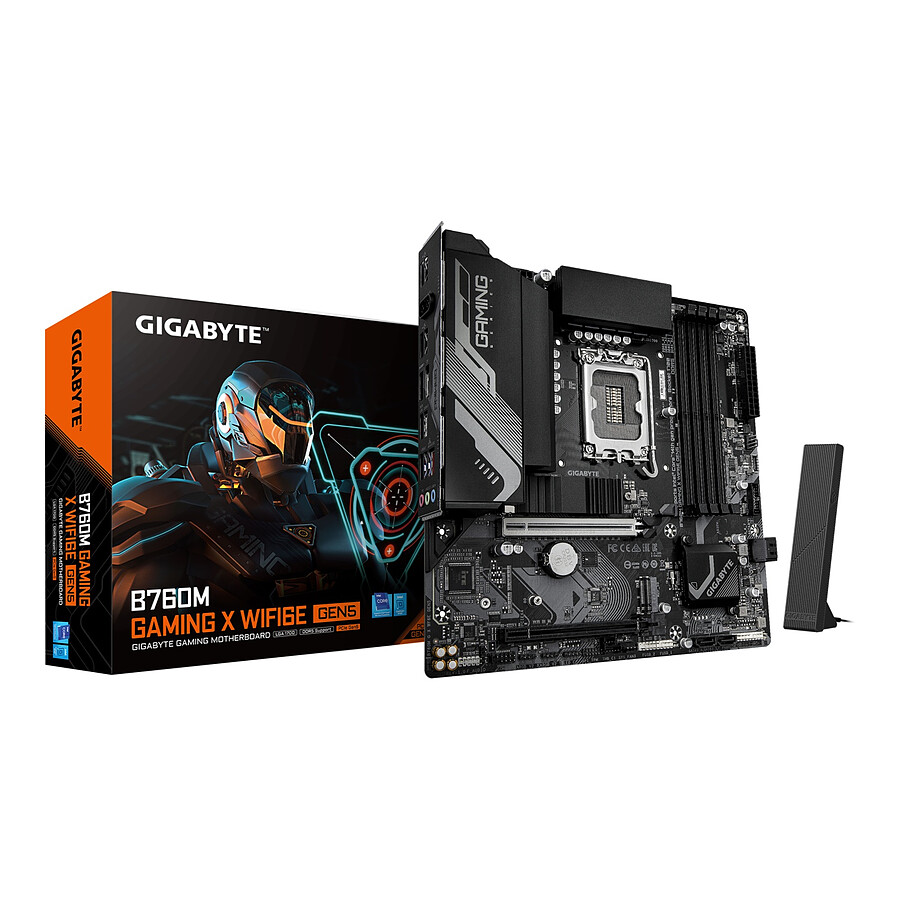 Carte mère Gigabyte B760M GAMING X WIFI6E GEN5