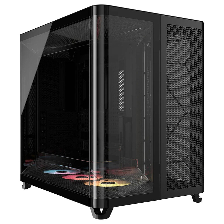 Boîtier PC Corsair AIR 5400 RS-R ARGB - Noir