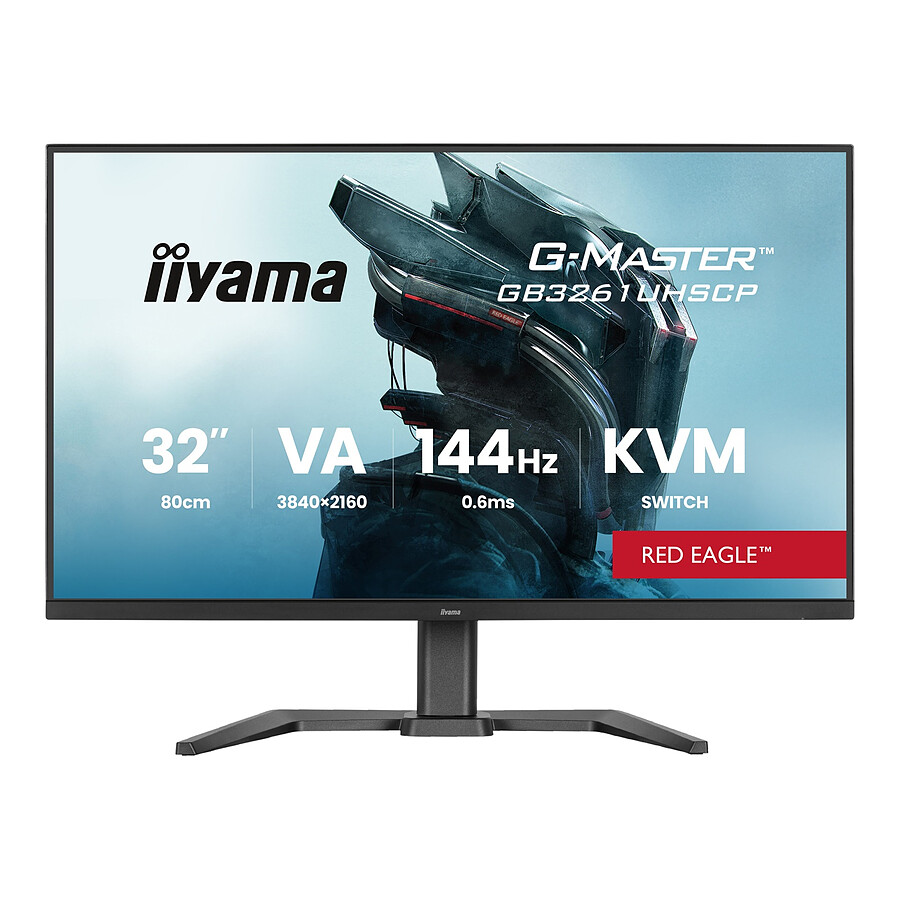 Écran PC iiyama G-Master GB3261UHSCP-B1 Red Eagle