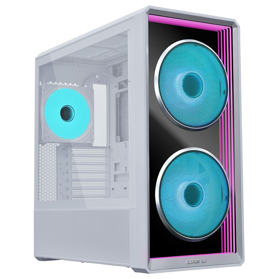 Boîtier PC Lian Li LANCOOL 217 INF - Blanc