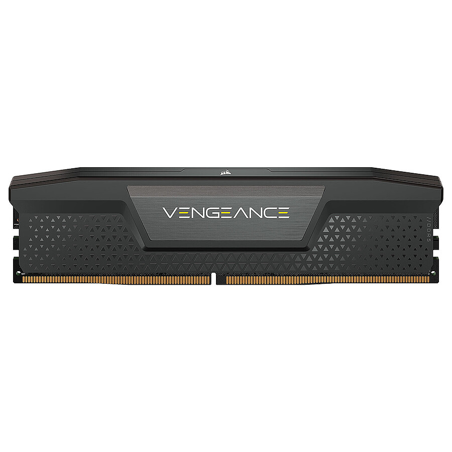 Mémoire RAM Corsair Vengeance Black - 1 x 16 Go  - DDR5 6000 MHz - CL36 - Bulk