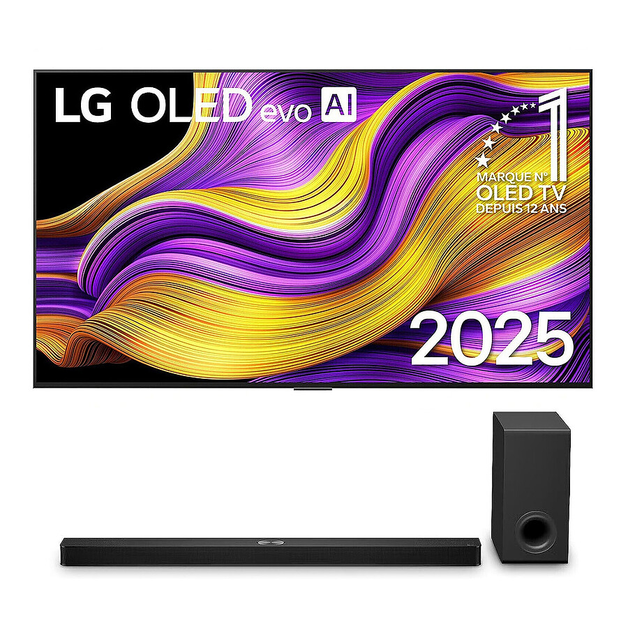 TV LG OLED55G5 + LG S90TY