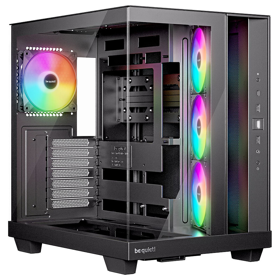 Boîtier PC be quiet! Light Base 500 LX - Noir 