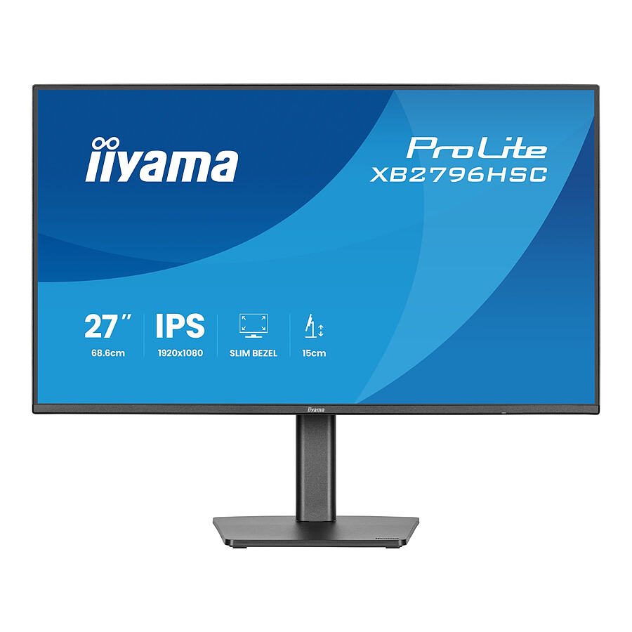 Écran PC iiyama ProLite XB2796HSC-B1