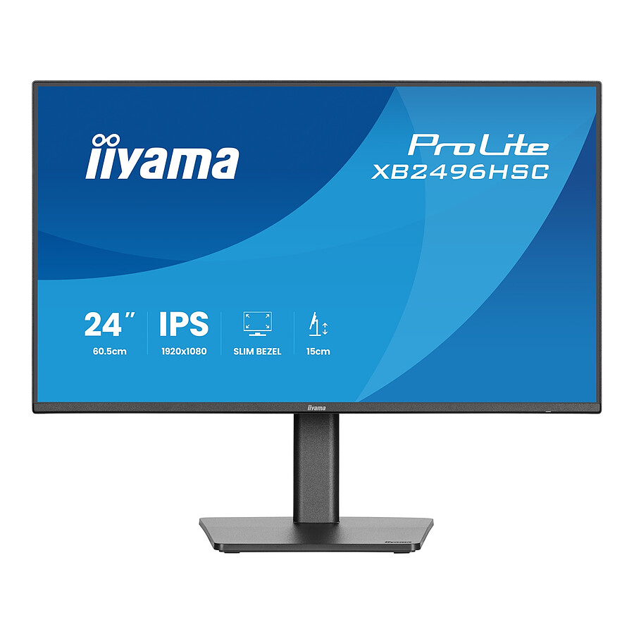 Écran PC iiyama ProLite XB2496HSC-B1