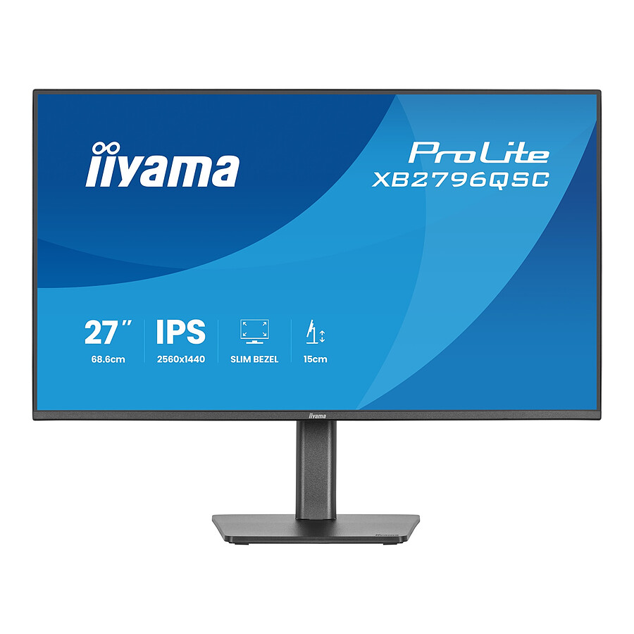 Écran PC iiyama ProLite XB2796QSC-B1