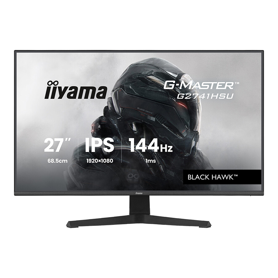 Écran PC iiyama G-Master G2741HSU-B1 Black Hawk