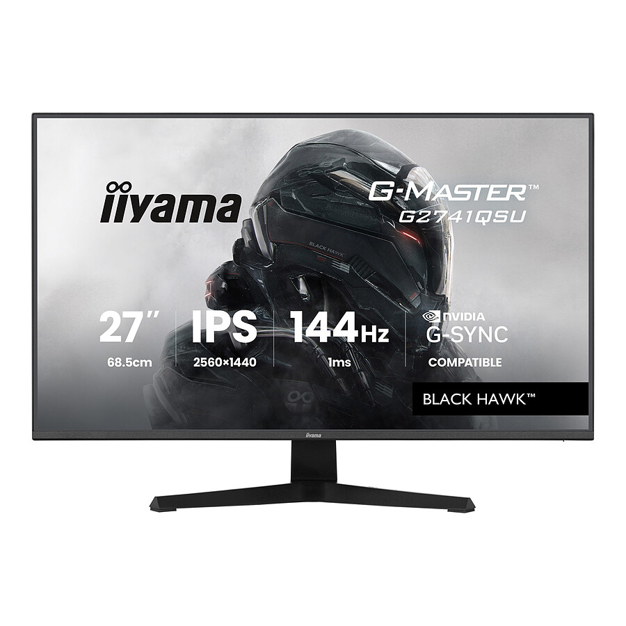 Écran PC iiyama G-Master G2741QSU-B1 Black Hawk