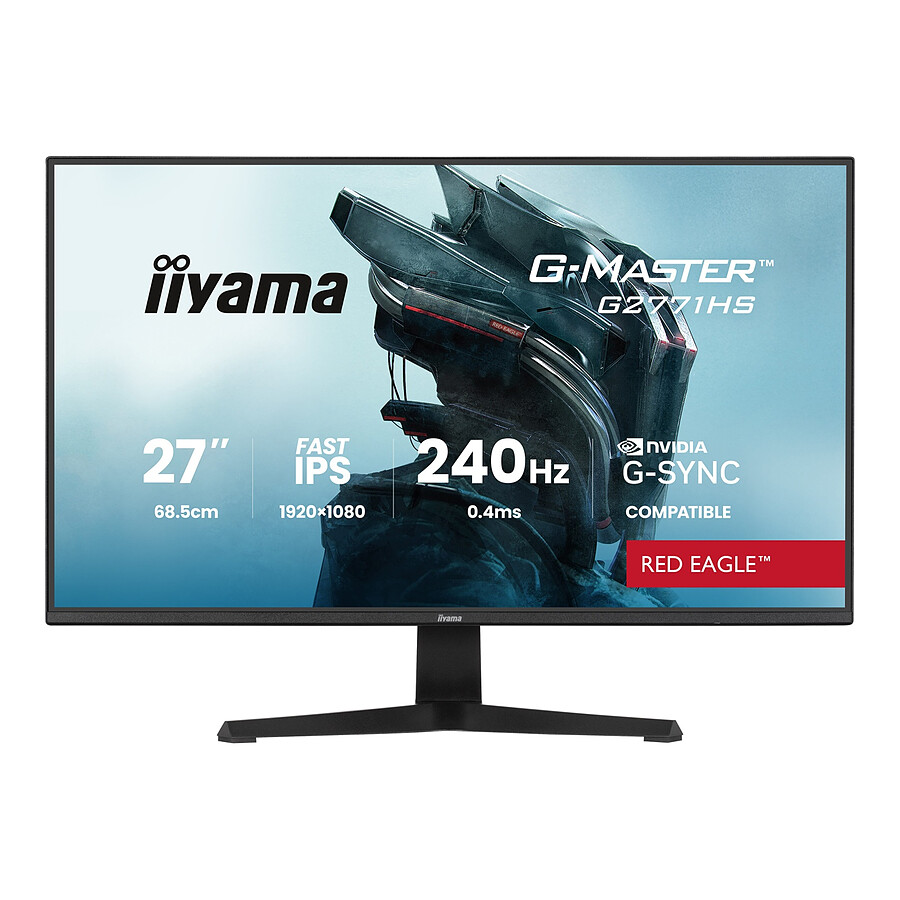 Écran PC iiyama G-Master G2771HS-B1 Red Eagle