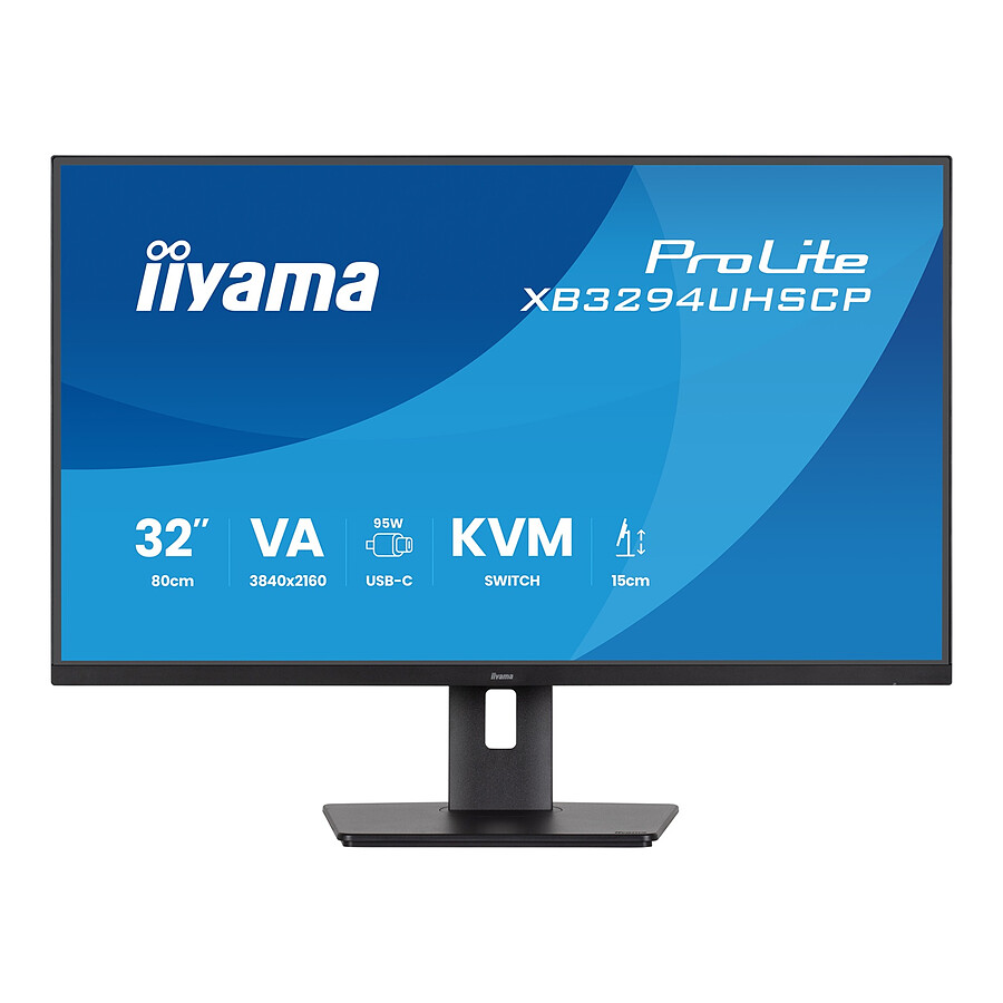 Écran PC iiyama  ProLite XB3294UHSCP-B1