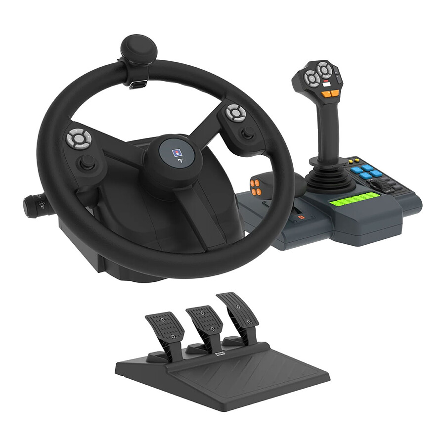 Volant Simracing Hori Farming Vehicle Control System