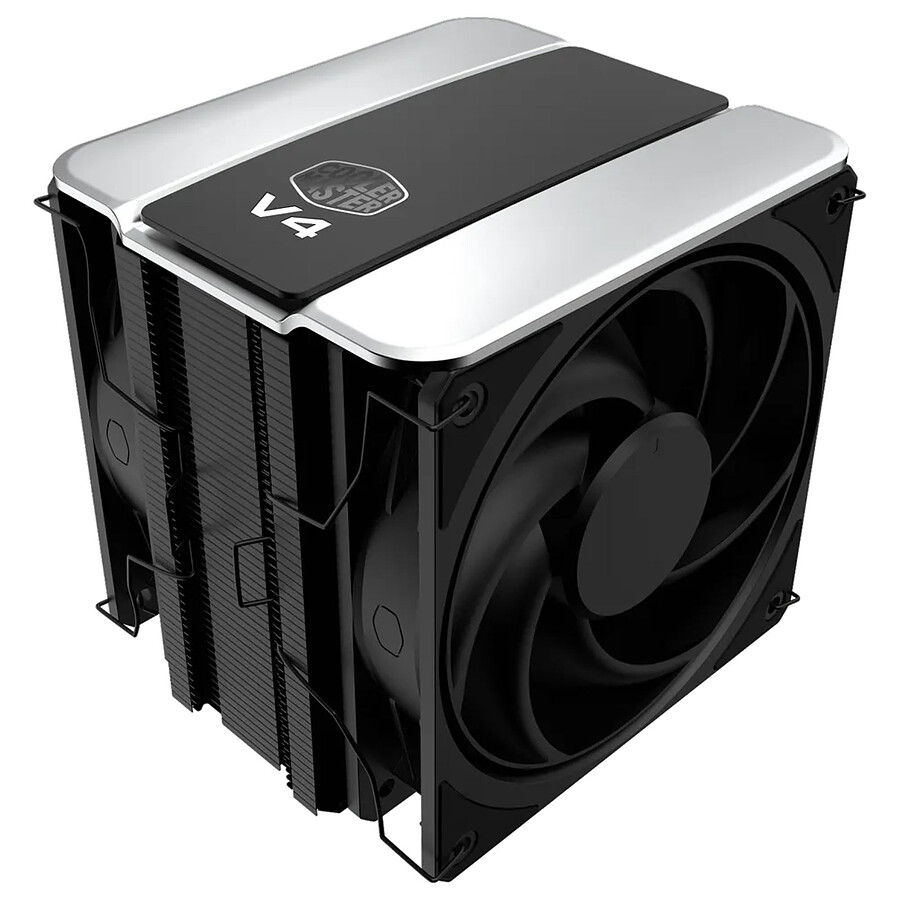Refroidissement processeur Cooler Master V4 Alpha 3DHP - Noir