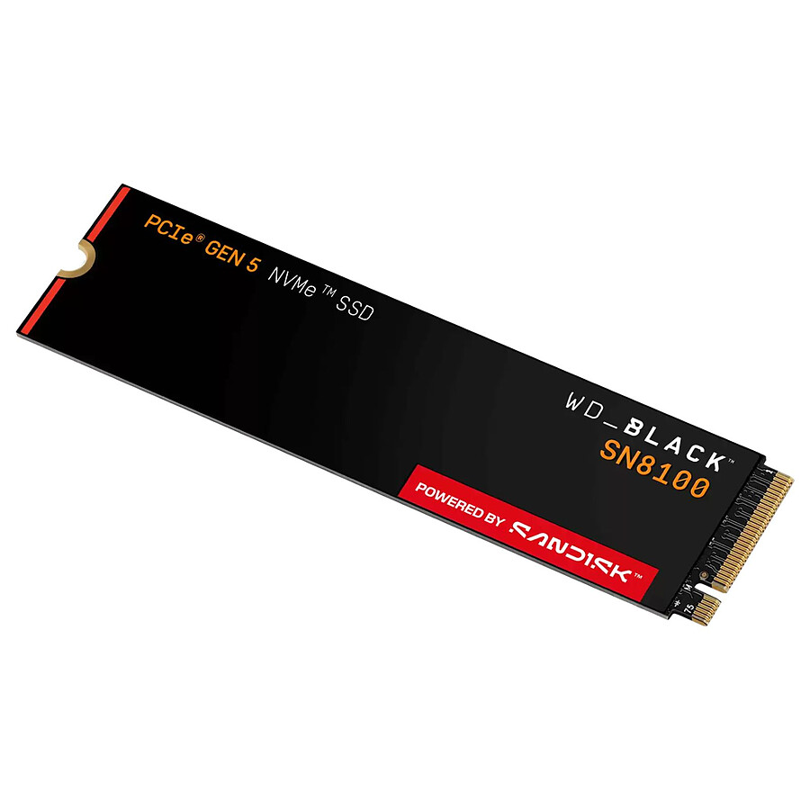 Disque SSD Western Digital SSD WD Black SN8100 - 4 To